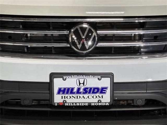 used 2022 Volkswagen Tiguan car, priced at $20,643