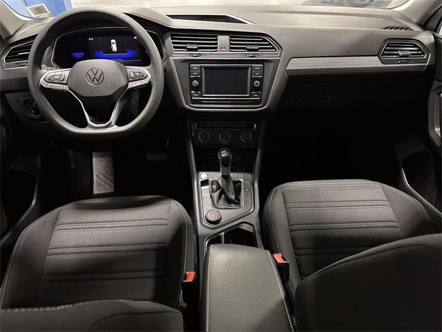 used 2022 Volkswagen Tiguan car, priced at $20,643
