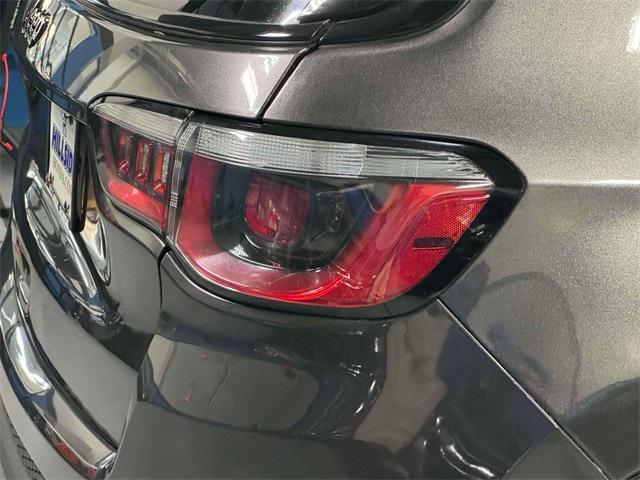 used 2018 Jeep Compass car, priced at $16,268