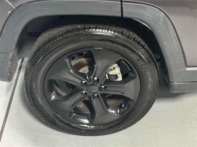 used 2018 Jeep Compass car, priced at $16,268