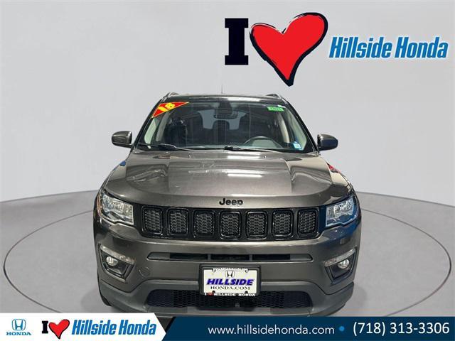 used 2018 Jeep Compass car, priced at $16,268