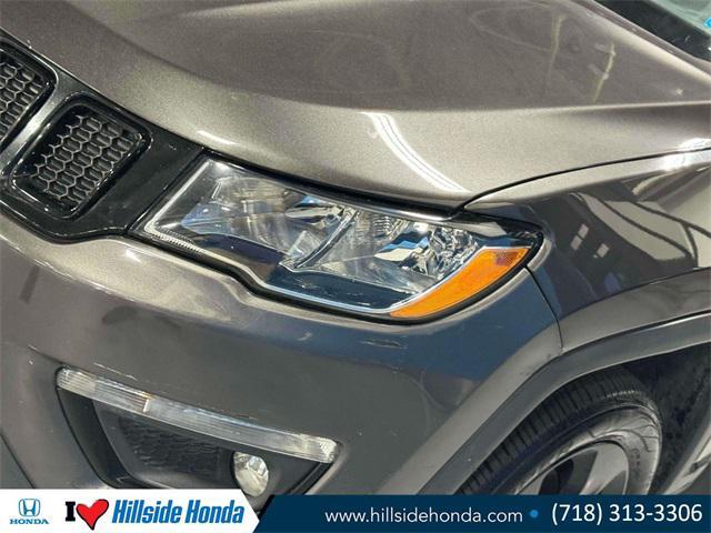 used 2018 Jeep Compass car, priced at $16,268