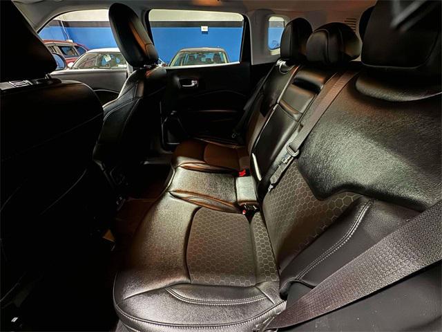 used 2018 Jeep Compass car, priced at $16,268