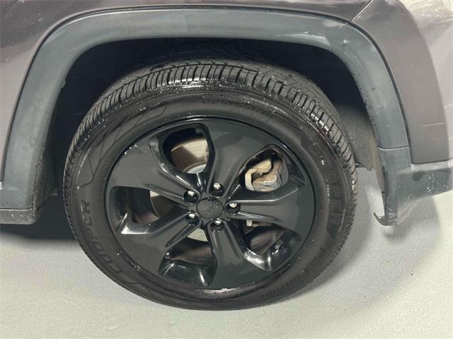 used 2018 Jeep Compass car, priced at $16,268