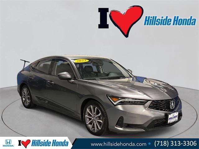 used 2023 Acura Integra car, priced at $24,922