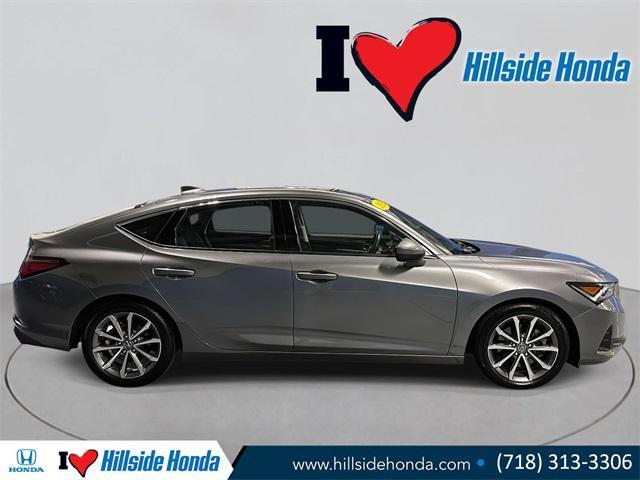 used 2023 Acura Integra car, priced at $24,922