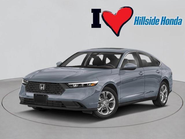 new 2025 Honda Accord car, priced at $32,210