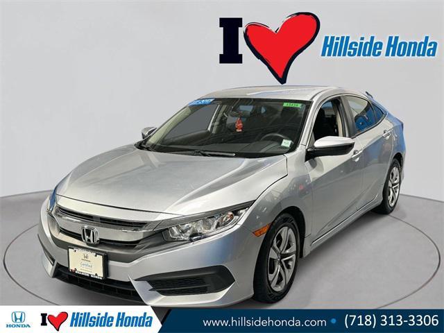 used 2017 Honda Civic car, priced at $14,823