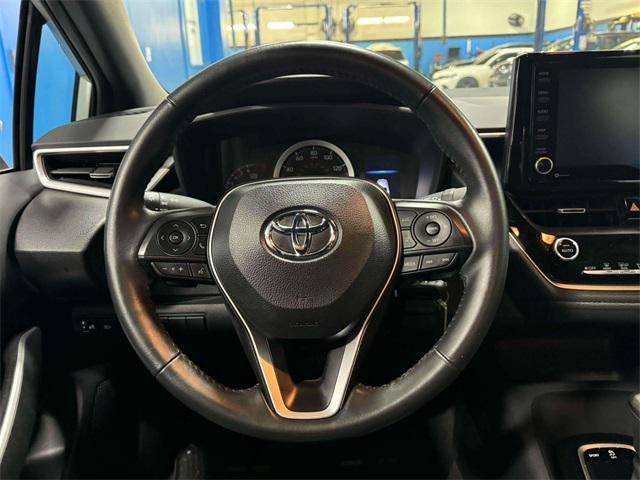 used 2022 Toyota Corolla car, priced at $20,749