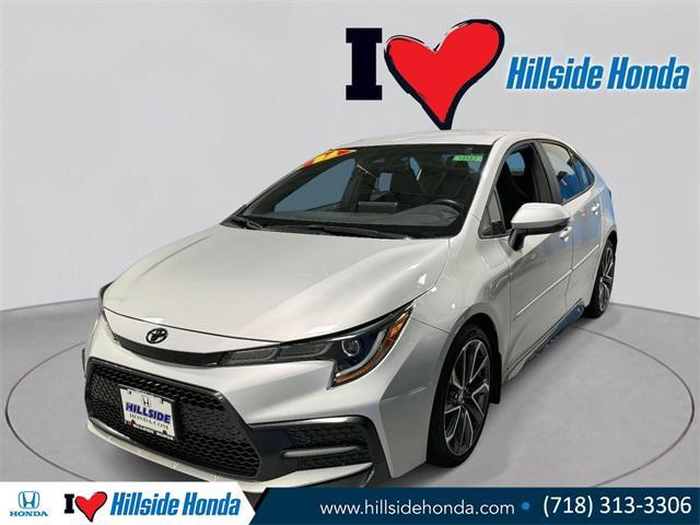 used 2022 Toyota Corolla car, priced at $20,749