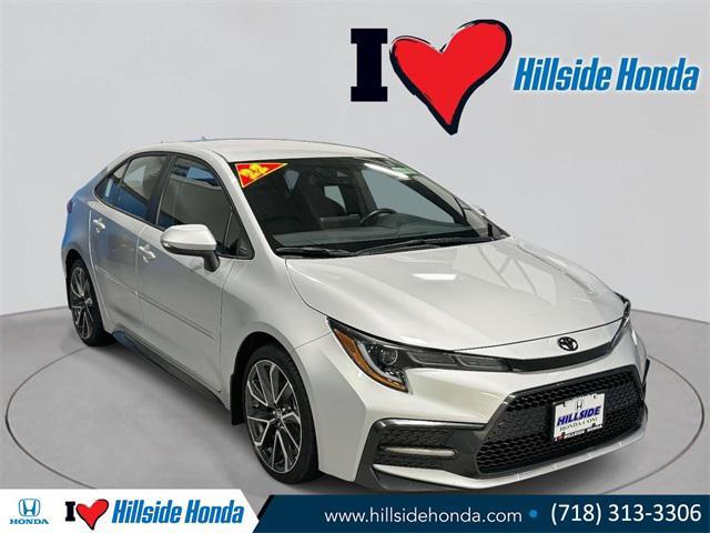 used 2022 Toyota Corolla car, priced at $20,749