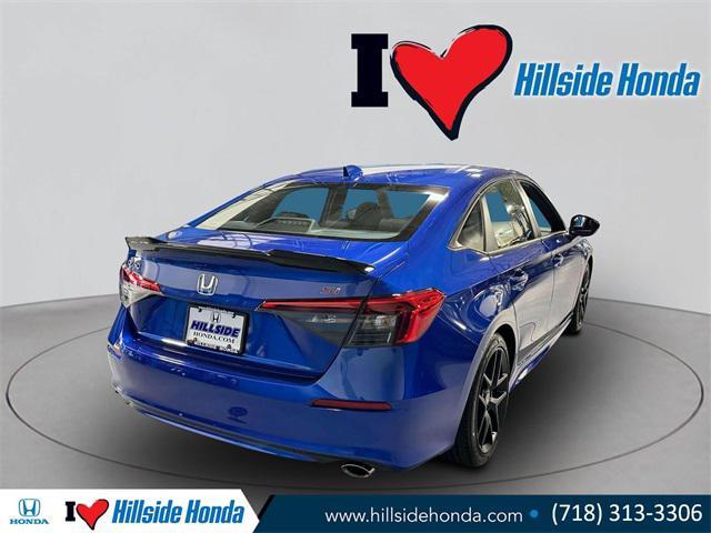 used 2024 Honda Civic Si car, priced at $29,686