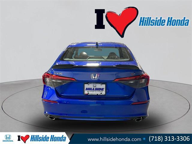 used 2024 Honda Civic Si car, priced at $29,686