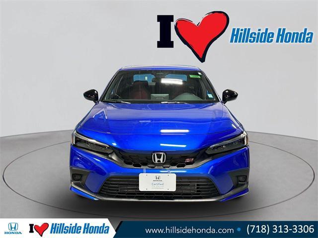 used 2024 Honda Civic Si car, priced at $29,686