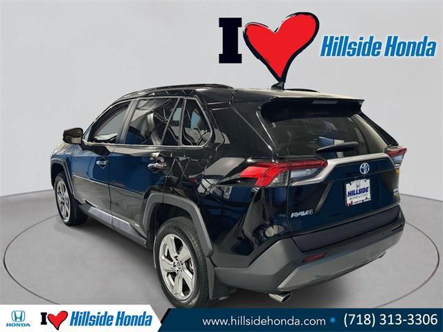 used 2021 Toyota RAV4 Hybrid car, priced at $31,972
