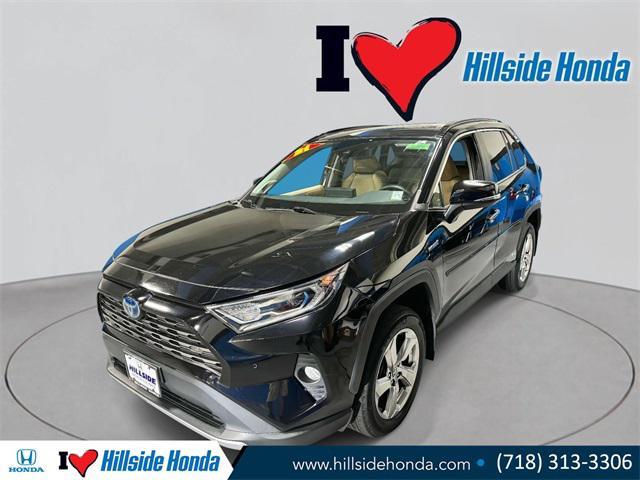 used 2021 Toyota RAV4 Hybrid car, priced at $31,972