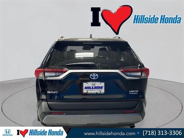 used 2021 Toyota RAV4 Hybrid car, priced at $31,972