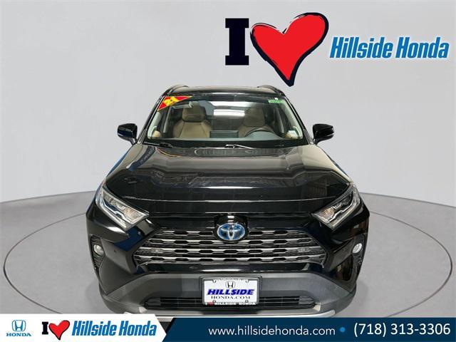 used 2021 Toyota RAV4 Hybrid car, priced at $31,972