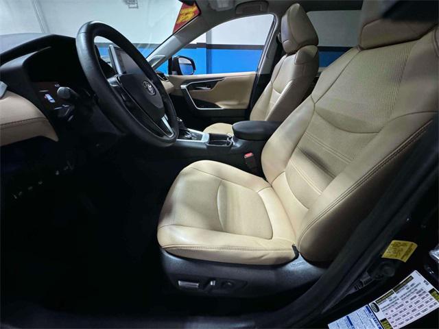 used 2021 Toyota RAV4 Hybrid car, priced at $31,972
