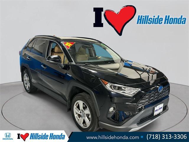 used 2021 Toyota RAV4 Hybrid car, priced at $31,972