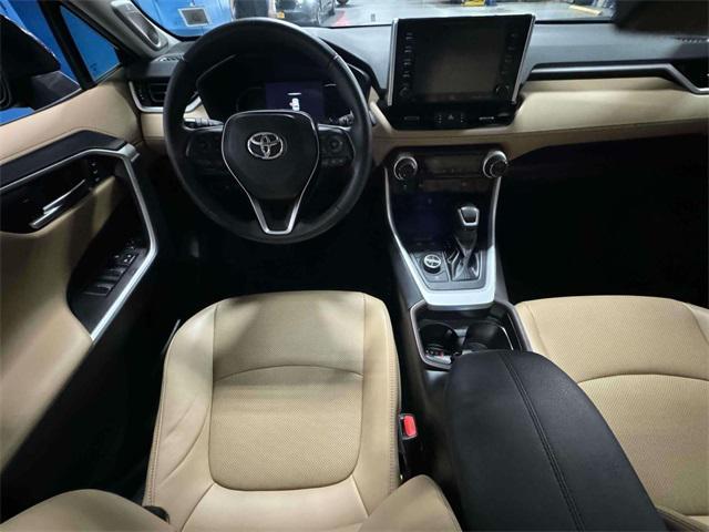 used 2021 Toyota RAV4 Hybrid car, priced at $31,972