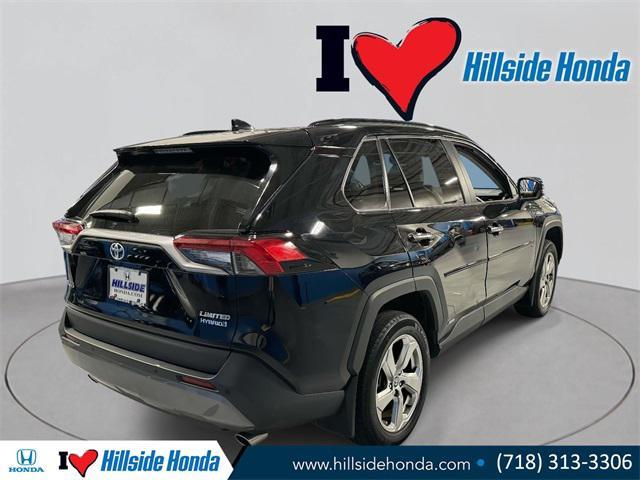 used 2021 Toyota RAV4 Hybrid car, priced at $31,972