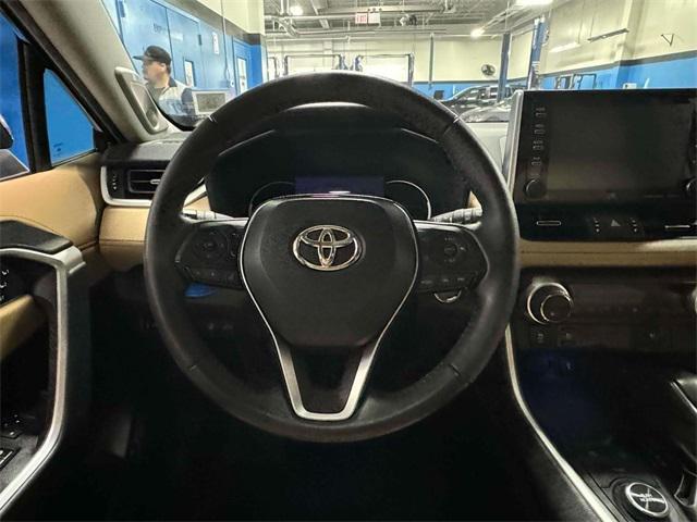 used 2021 Toyota RAV4 Hybrid car, priced at $31,972