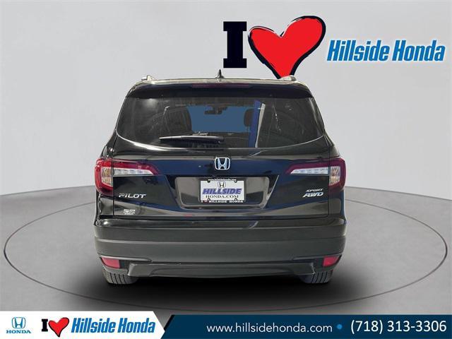 used 2022 Honda Pilot car, priced at $30,626