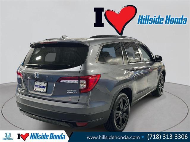 used 2022 Honda Pilot car, priced at $31,848