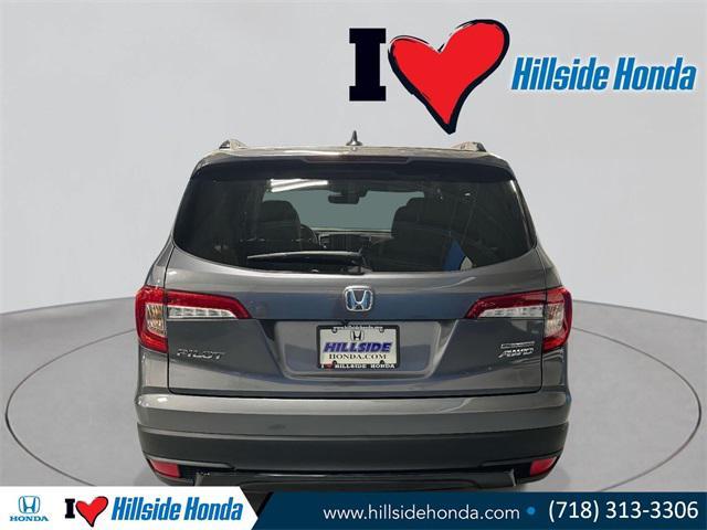 used 2022 Honda Pilot car, priced at $31,848