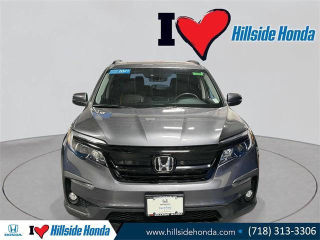 used 2022 Honda Pilot car, priced at $31,848