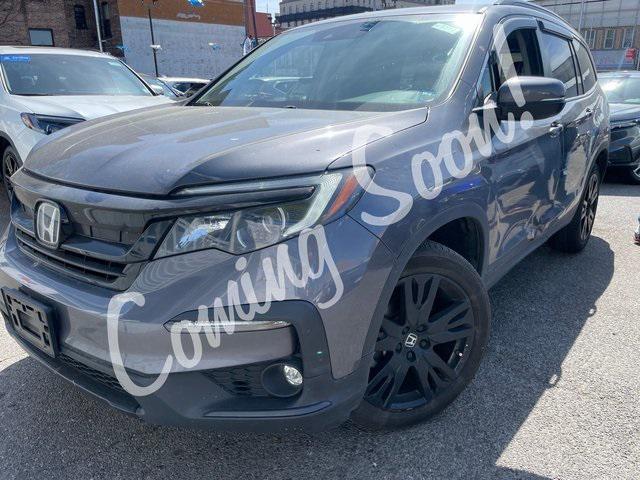 used 2022 Honda Pilot car, priced at $31,848