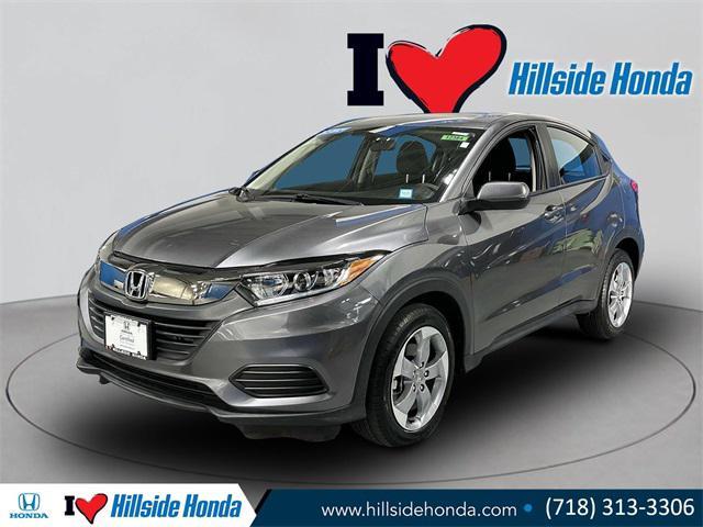 used 2021 Honda HR-V car, priced at $18,734