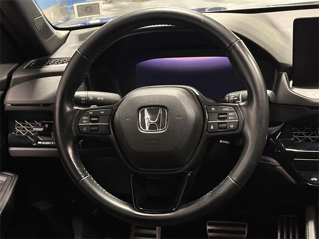 used 2023 Honda Accord Hybrid car, priced at $25,372
