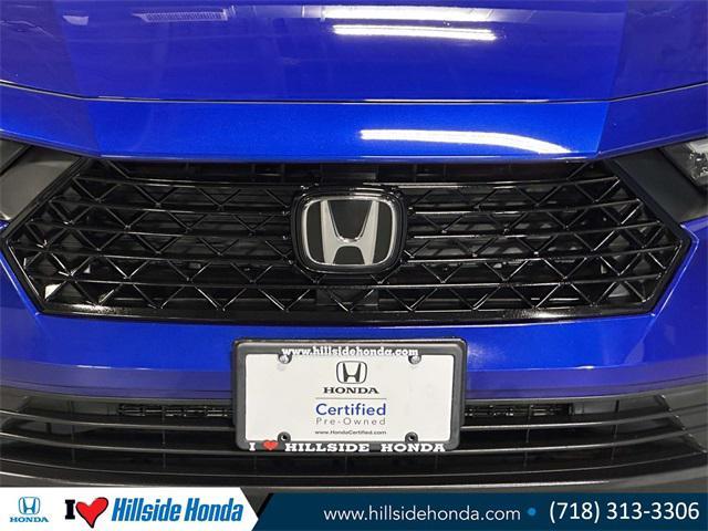 used 2023 Honda Accord Hybrid car, priced at $25,372
