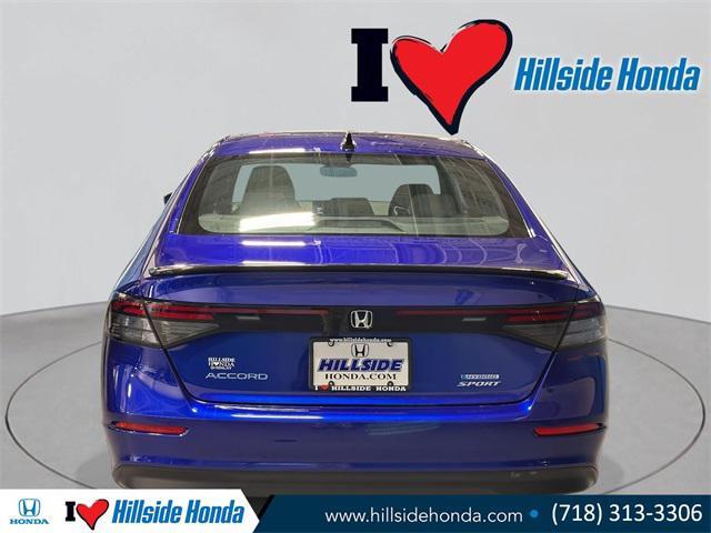 used 2023 Honda Accord Hybrid car, priced at $25,372