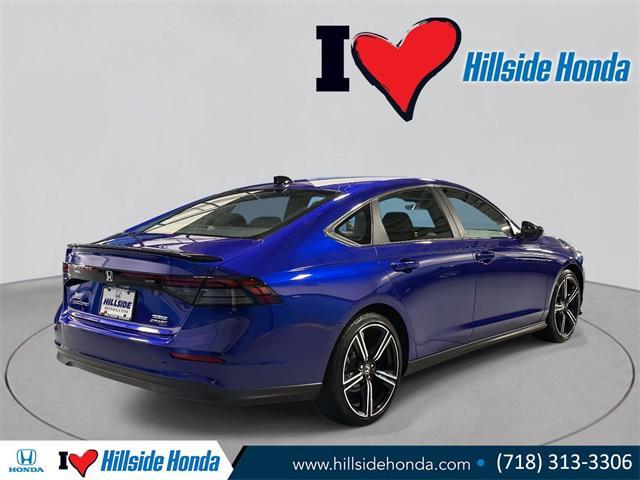 used 2023 Honda Accord Hybrid car, priced at $25,372