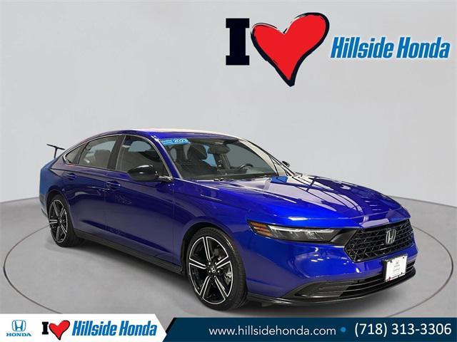 used 2023 Honda Accord Hybrid car, priced at $25,372