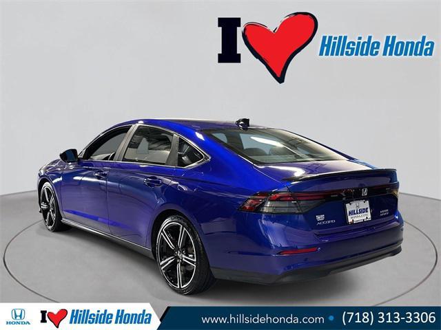 used 2023 Honda Accord Hybrid car, priced at $25,372