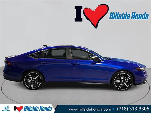 used 2023 Honda Accord Hybrid car, priced at $25,372
