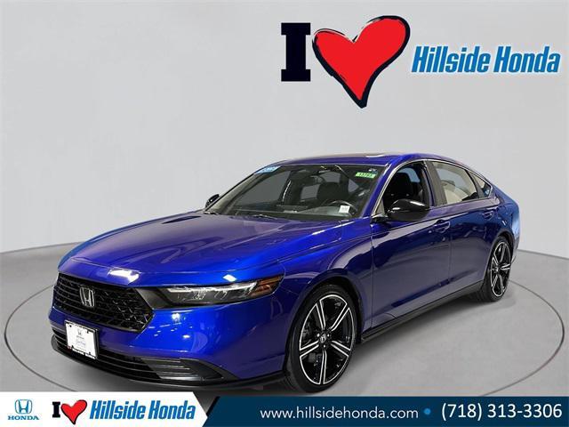 used 2023 Honda Accord Hybrid car, priced at $25,372