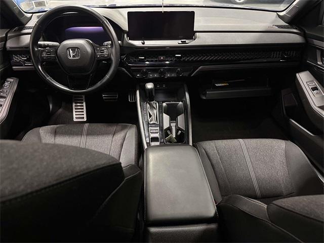 used 2023 Honda Accord Hybrid car, priced at $25,372