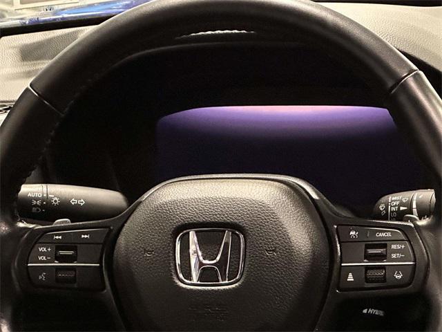 used 2023 Honda Accord Hybrid car, priced at $25,372
