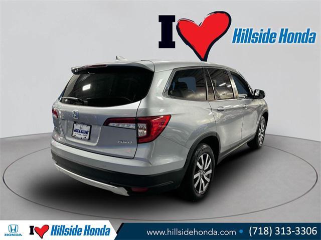 used 2022 Honda Pilot car, priced at $32,546