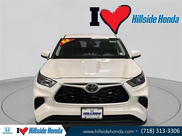 used 2020 Toyota Highlander car, priced at $27,543
