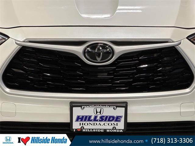 used 2020 Toyota Highlander car, priced at $27,543