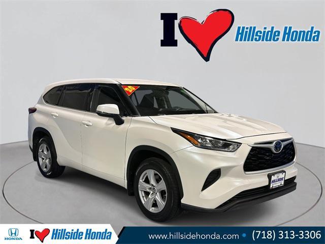 used 2020 Toyota Highlander car, priced at $27,543