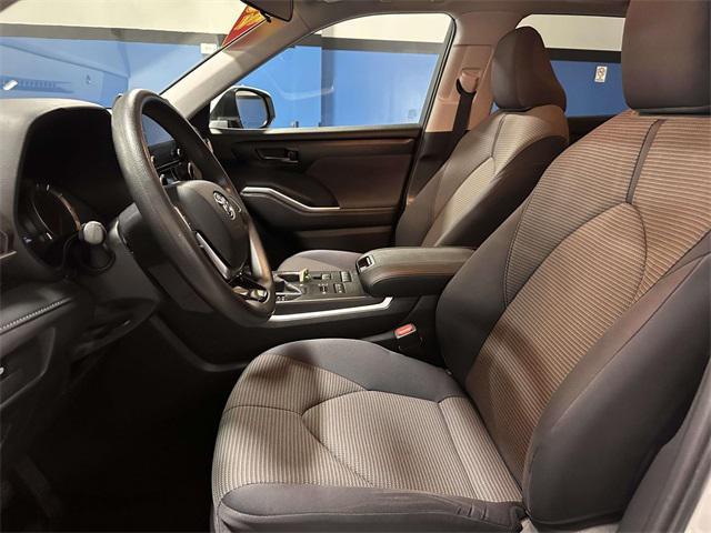 used 2020 Toyota Highlander car, priced at $27,543