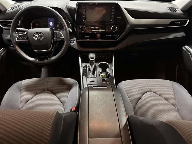 used 2020 Toyota Highlander car, priced at $27,543