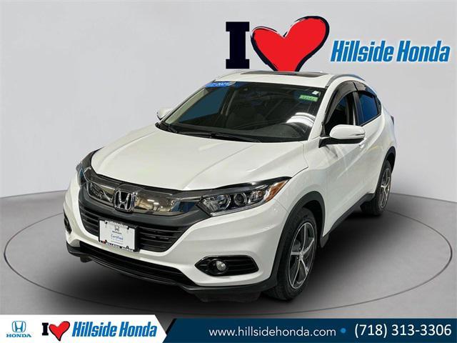 used 2021 Honda HR-V car, priced at $22,243